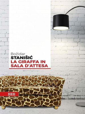 cover image of La giraffa in sala d'attesa